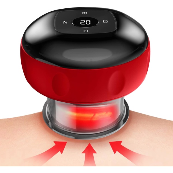 Smart Dynamisk Cupping Terapi Sæt, Cellulite Massager 3 i 1 Vacu