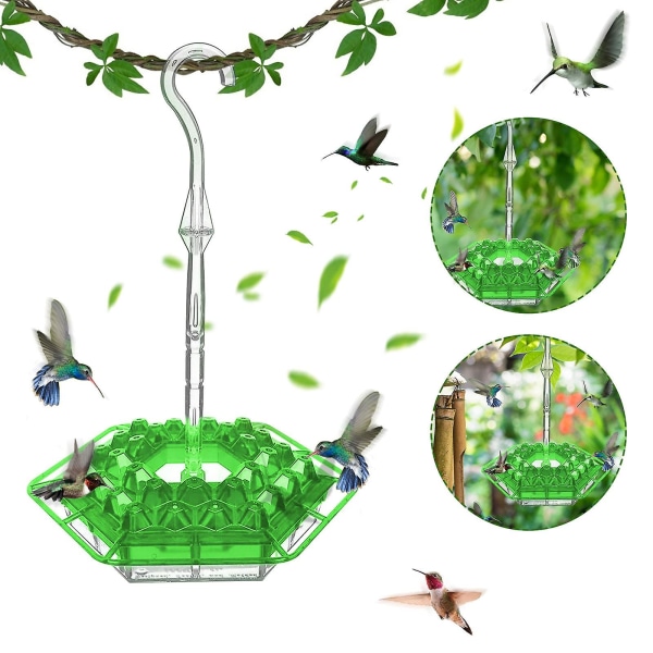 Fuglematere Splintsikker plastdress for utendørs hengende uteplass