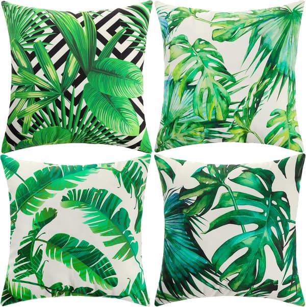 Kuddfodral, Kuddfodral 45x45 Kuddfodral Set om 4 Dekorativa