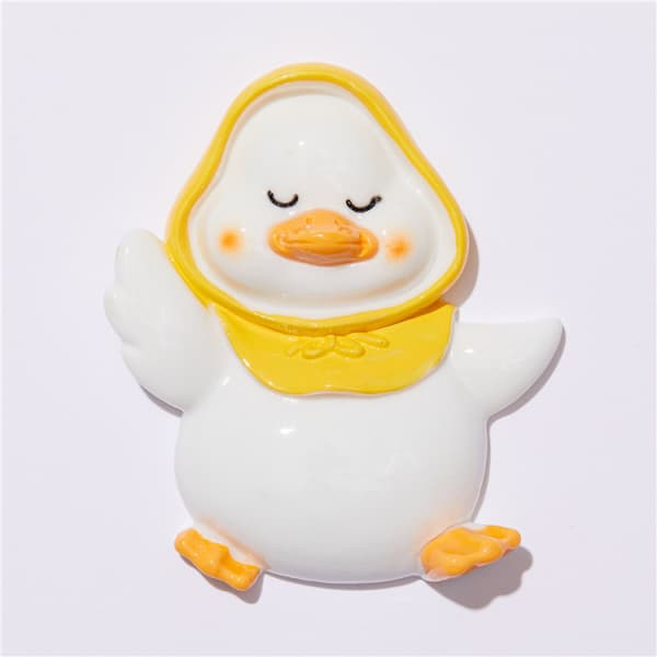 4 st 3D-hartsmagnet i resin