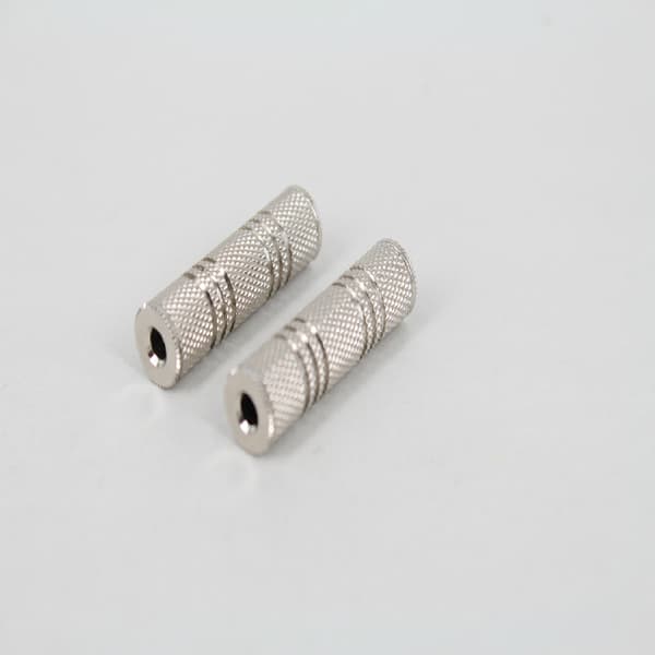 3,5 mm Jack til 3,5 mm Jack - Metal Stereo Koblet Lydadapter
