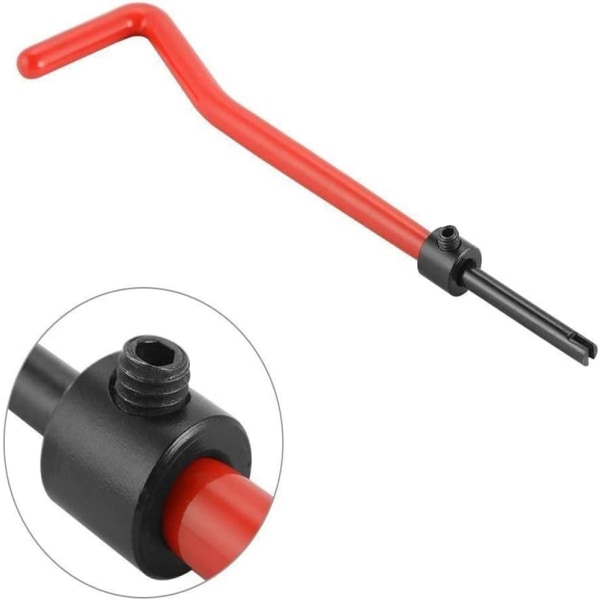 30 stk M6 x 1,0 mm gjenge reparasjonssett rustfritt stål metrisk gjenge