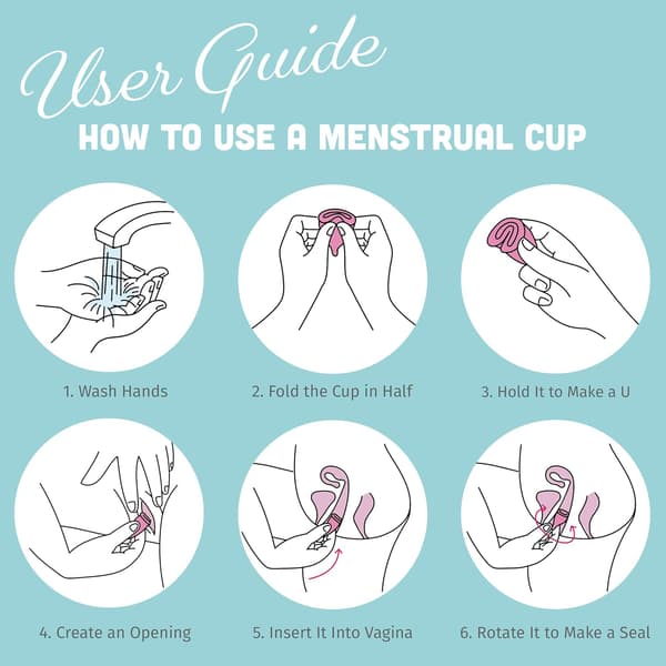 Myk menstruasjonskopp - Beste sensitive gjenbrukbare menskopp - 12 timer