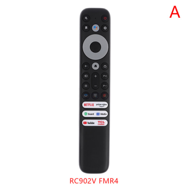 Egnet til TCL TV-fjernbetjening RC902V FMR2 FMR4 5 7 6 9 FMR A