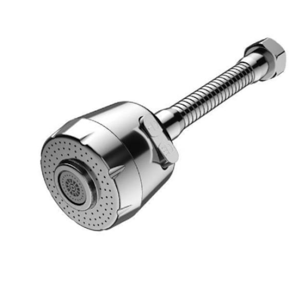Flexibel kranmunstycke Silver one size