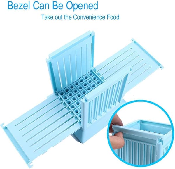 BBQ Kebab Verktøy 49 Hull Kebab Making Box BBQ Biff Slicer Kebab Mak