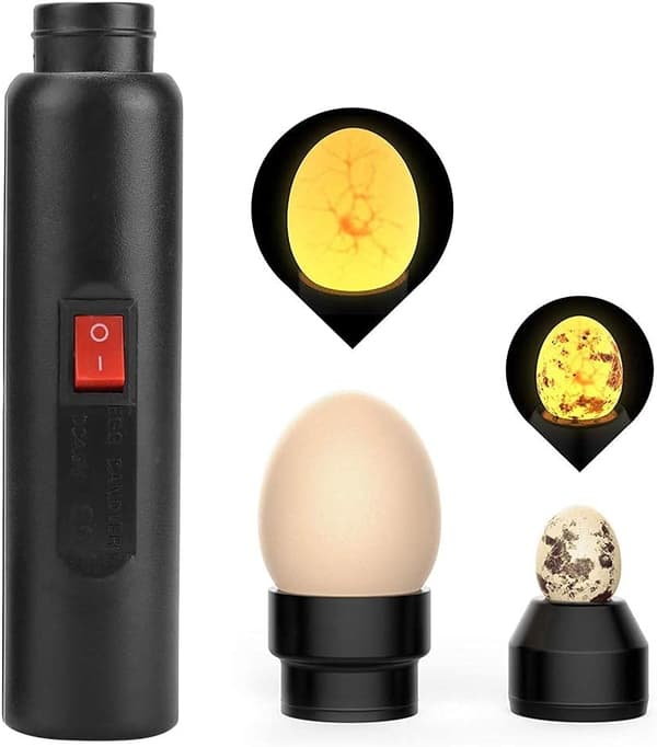 LED Egg Cradle Light Høyintensitet Kaldt Lys Overvåking Detecto