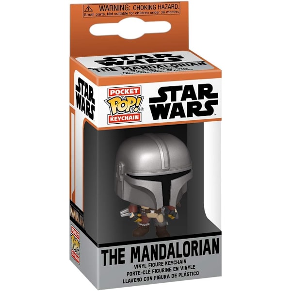 Avainrengas: The Mandalorian - The Mandalorian Monivärinen Standardi