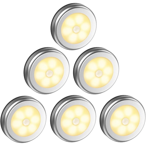 Garderob / LED-skåp 6 Liten nattlampa Garderobslampa LED lighti