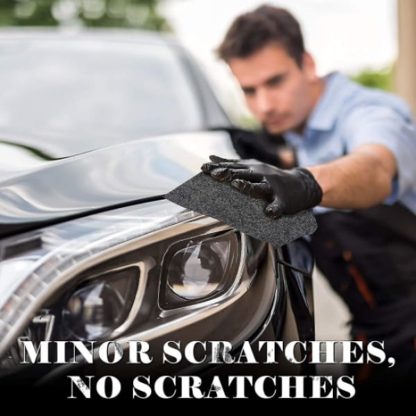 20*10cm 4-pack Nano Sparkle Cloth Car Scratch Remover Nano Magic