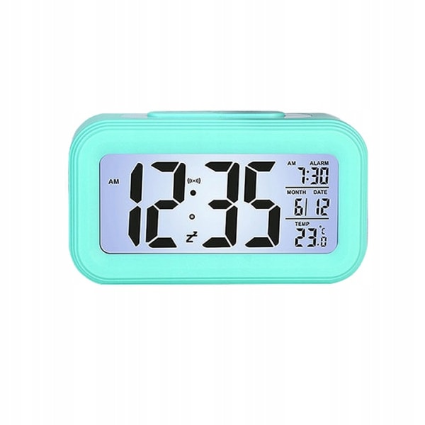 Multifunktionell digital väckarklocka LED Smart Light Clock Tempera