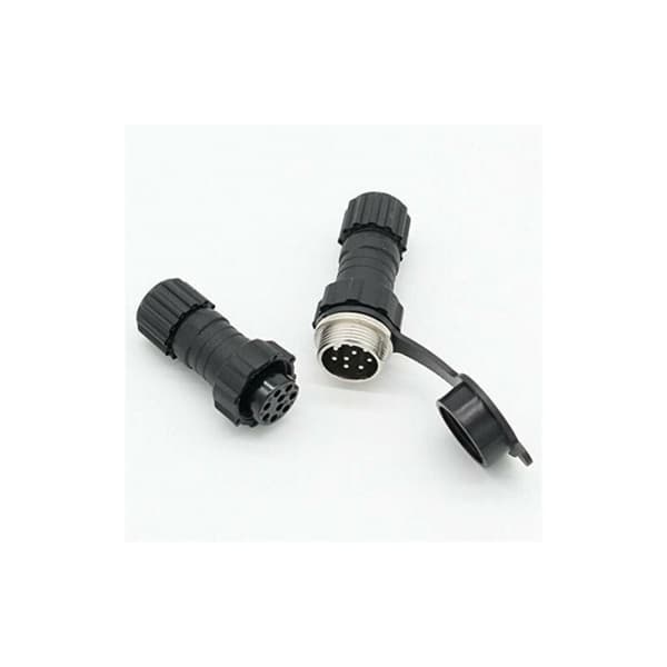 5 sæt QL16-7P stift vandtæt elektrisk luftfartsstik, 16MM Meta