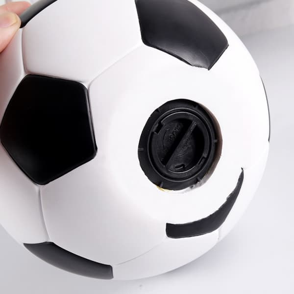 Fotbollsspargris, tecknad spargris, julklapp