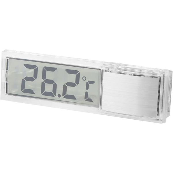 Akvarie Termometer, Enkel Två Sidor Lim Marin Termometer