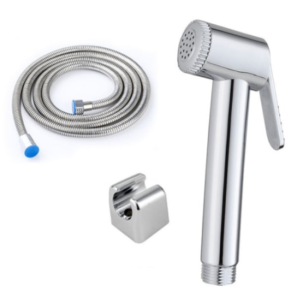 Selvrensende håndholdt toalett bidet dusjhode sett kran spray