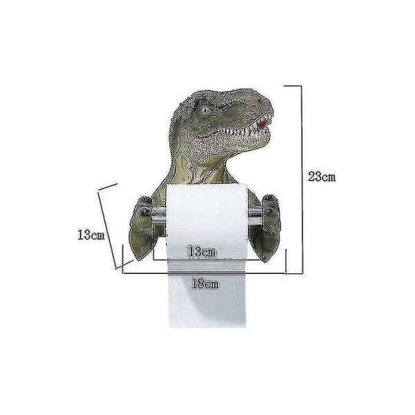 Toiletpapirholder Dinosaur Gratis perforeret tissueholder, Toile