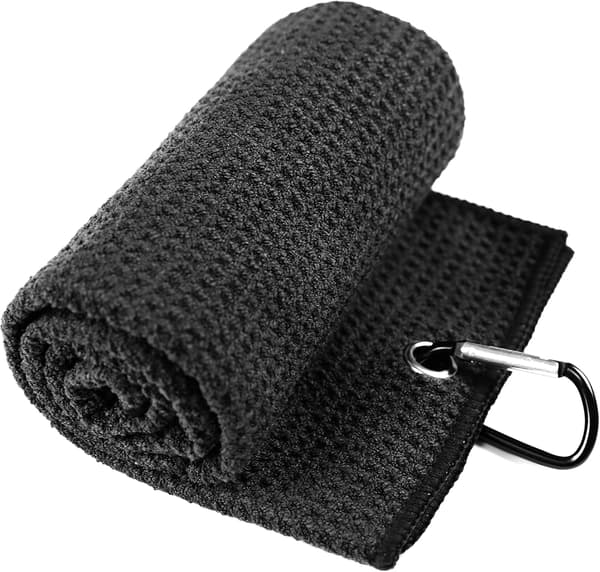 2 stk. 16\" x 24\" Tri-fold Golfhåndklæder, Premium Mikrofiberstof