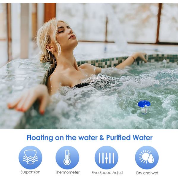 Flydende pool dispenser