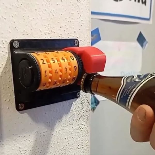 Fars dag öl flaska lock räkning korkskruv flaska lock räknare