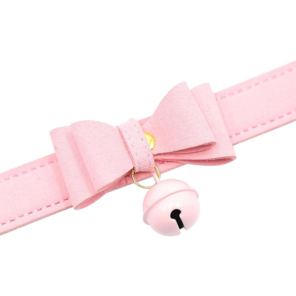 Krage Lolita Rosett Krage Kitty Katt Halsband Sammet Krage
