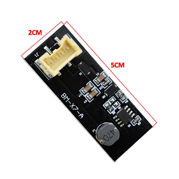 2 stk. B003809.2 Baglygte Reparation Udskiftningsplade til X3 F25 20