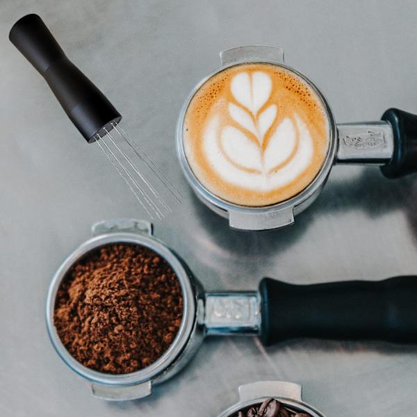 Espresso Omrører Nålefordeling WDT Værktøj Kaffefordeler