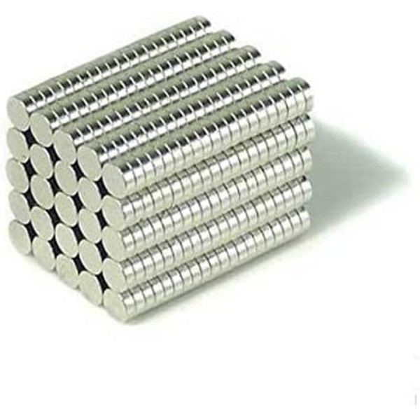 25 x 8 x 3mm N52 Neodyymi kiekkomagneetit | Jääkaappimagneetti ilmoitustaulu