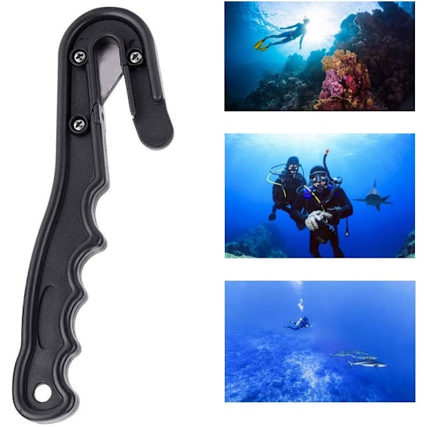 Høj sikkerhed dykning tilbehør redning fiskeri line Scuba dykning N