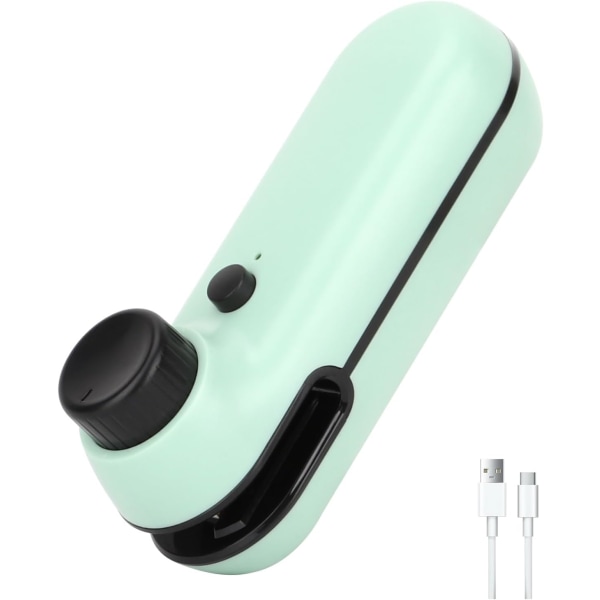 Mini-suljin, 2-in-1-minisuljin, pussinsuljin, jossa leikkuri