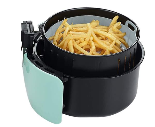 Silikonekurv Multifunktionelt silikone tilbehør til airfryer
