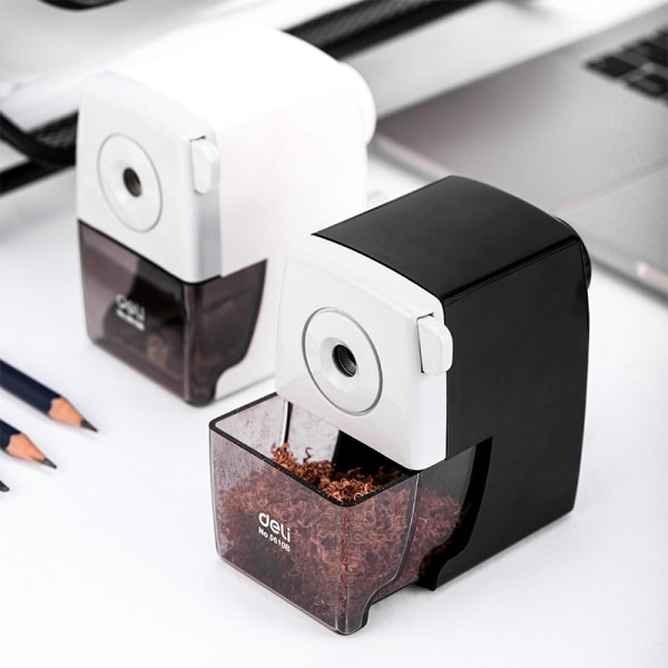 Pencil Sharpener, Heavy Duty Classroom Pencil Sharpener , Industrial Pencil Sharpener with Stronger Spiral Blade, Best School Pencil Sharpener，2 set