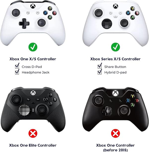 Telefonholder til XBOX One X/S-controller og X/S-serie Kompatibel