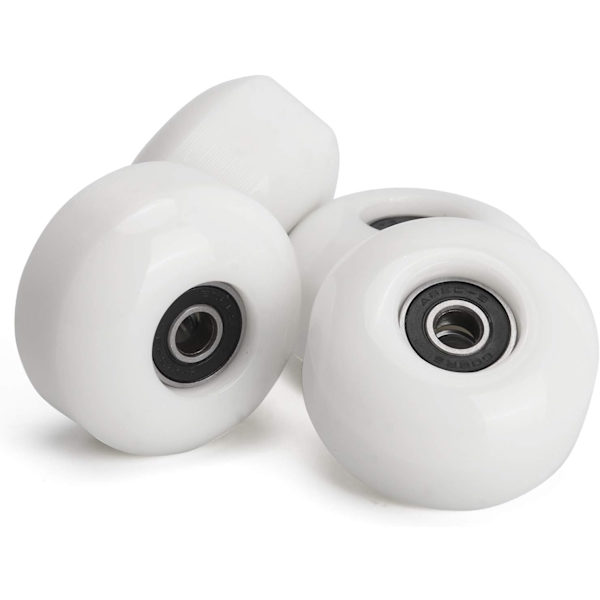 Sæt med 4 skateboardhjul 52mm x 32mm 95A 60mm x 45mm 78A 70mm x