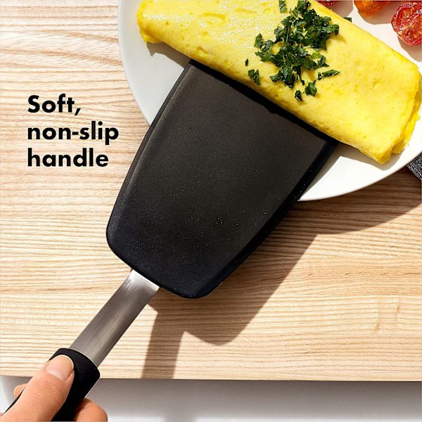 Good Grips - Stor flexibel silikonspatel - Non-stick och värme