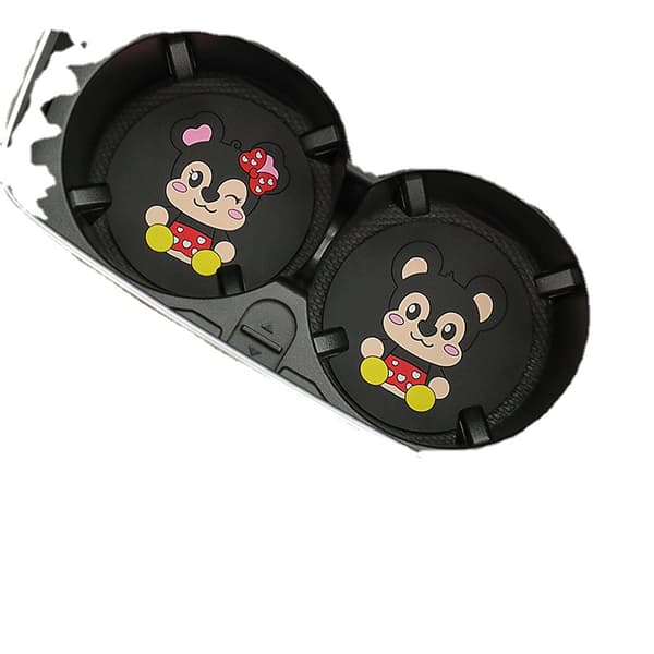 Bilkoppholder-coaster Nini én pakke