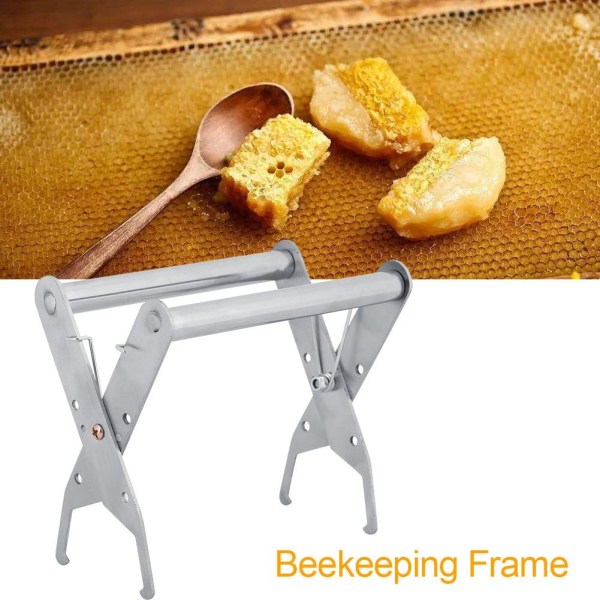 Bee Stainless Steel Hive Frame Support Håndtag Bee Hive Frame Lift