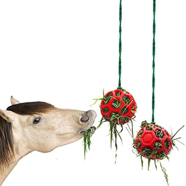 Horse Treat Ball Lelu Riippuva lelu Monitoimilelu hevosille Go