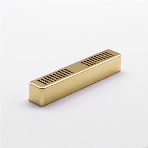 Cigar Humidifier, Lätt att bära, 1 st, gyllene