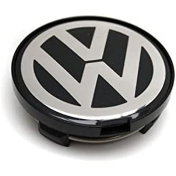 4.-VW - (65 mm) Erstatningshjulsenterdeksel VW Passat
