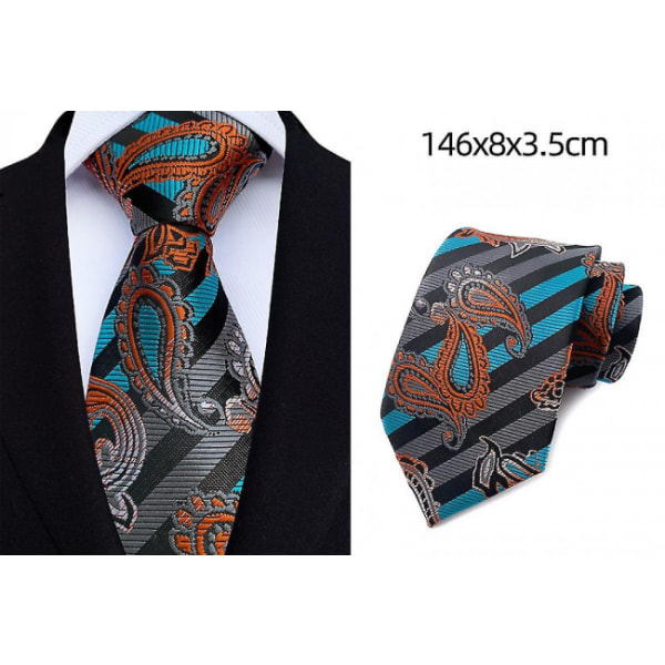 Solmiosetti Hanky Cufflinks Solmiot Kudottua Silkkiä