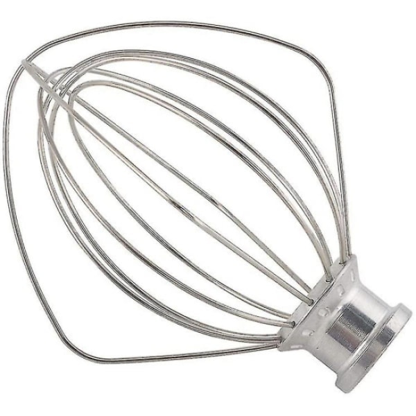 Rustfrit stålpiskeris 5k452ww til Kitchenaid foodprocessor