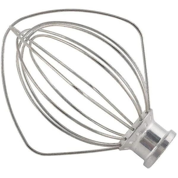 Rustfritt stål visp 5k452ww for Kitchenaid foodprosessor