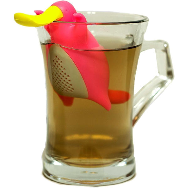 infuser / teefilter / diffuser suodatin / platypus-muotoinen teesihti