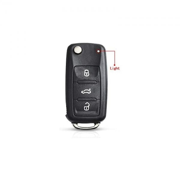 Reservedel Folding Car Key Shell Fob for VW Volkswagen Golf Mk6