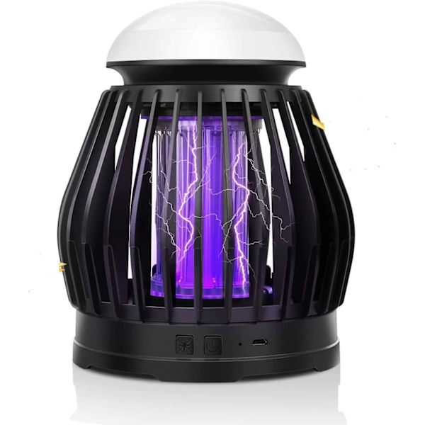 Elektrisk myggdödande lampa, UV-myggdödande lampa inomhus