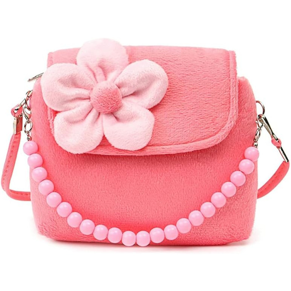 Lille pige håndtaske, skuldertaske til piger, crossbody taske