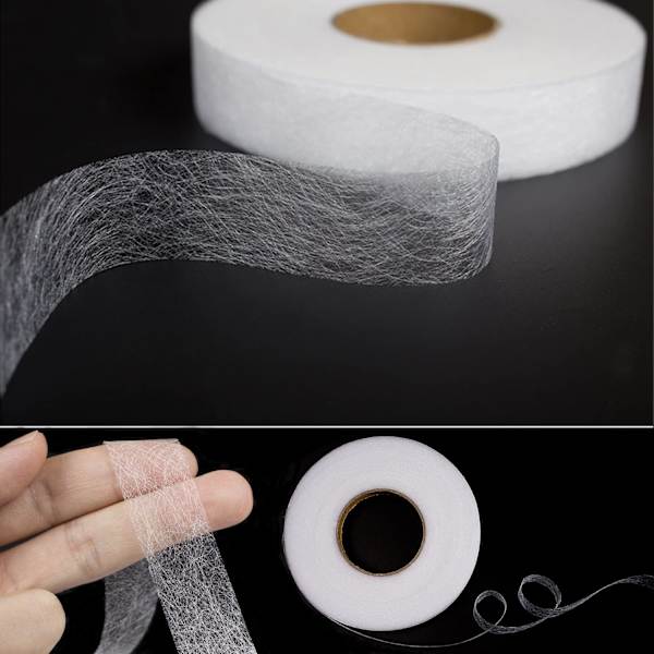 50 meter strygetape bredde 20 mm Strygetape til syning af sømme f