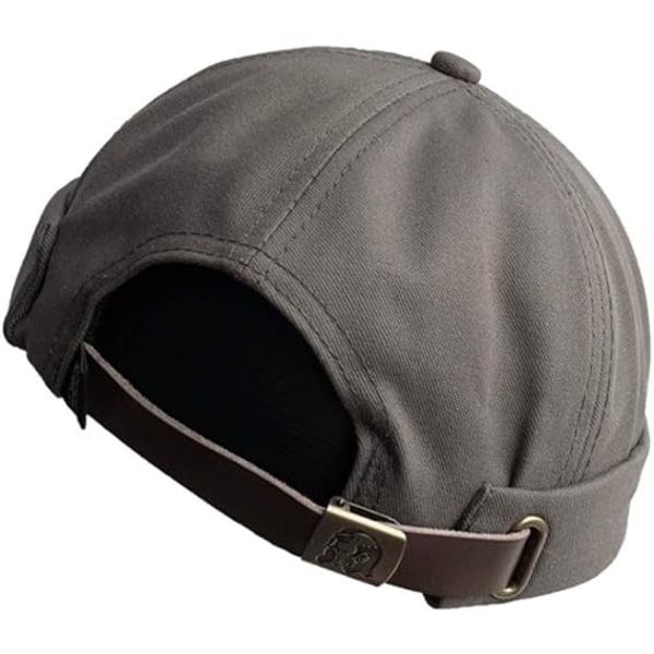 Docker Hat Herr Bob Dam Beanie Mössa Herr Docker Sailor Hat M