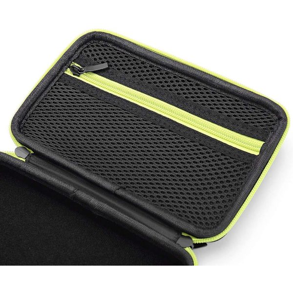 Hardt etui for Norelco OneBlade QP2520/90/70 Reisedeksel Beskyttelse