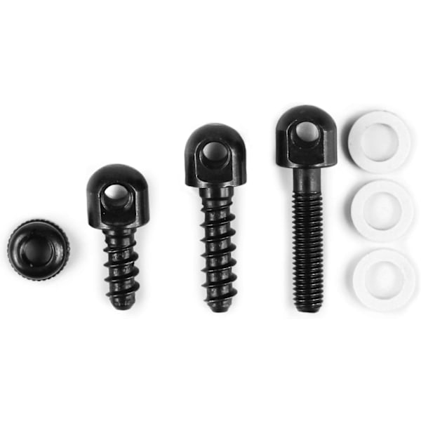 Skruesæt til rifler og rifler Swivel Sling Mount, Sling Swivel